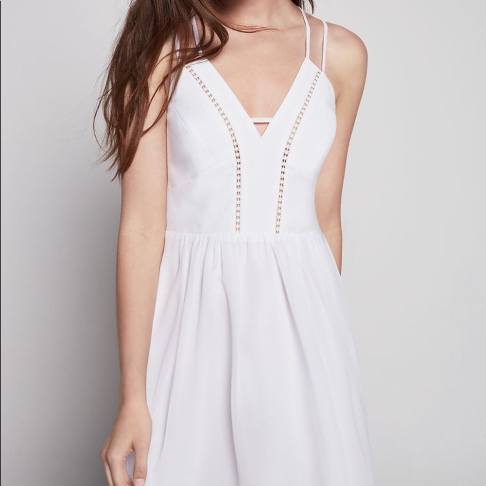 White BCBG Dress